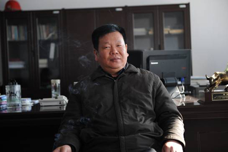 天津冀東水泥總經理韓國棟：維護好客戶 銷售才能穩定 (1)