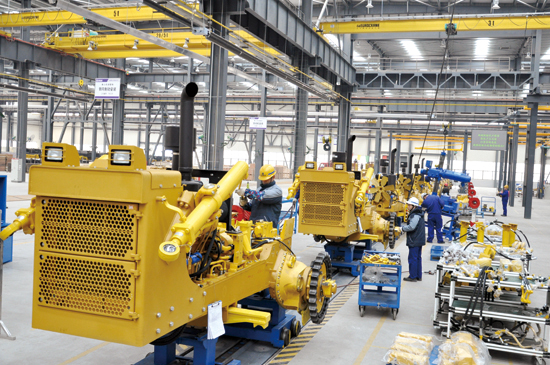 fname=車間生產現場。