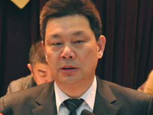 楊萬(wàn)川：青松建化總裁 (1)